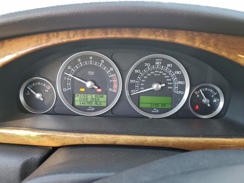 Photo 9 from auction – 2006 JAGUAR S-TYPE with VIN SAJWA01A86FN67305