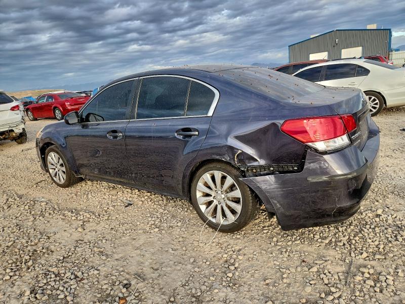 Photo 2 from auction – 2010 SUBARU LEGACY 2.5 with VIN 4S3BMBK63A3227841