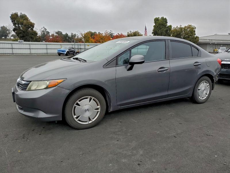 HONDA CIVIC HF 2012 with VIN 2HGFB2F69CH556286 - Photo from auction