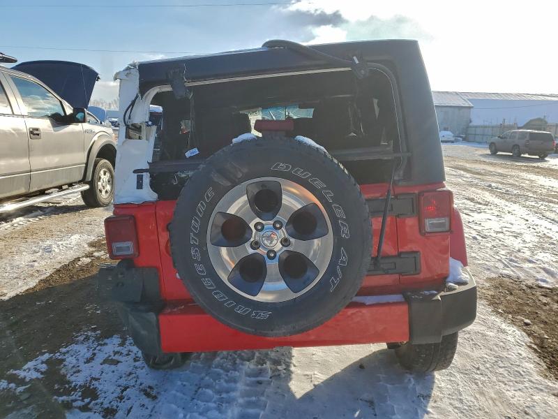 Photo 6 from auction – 2017 JEEP WRANGLER U with VIN 1C4BJWEG3HL750873