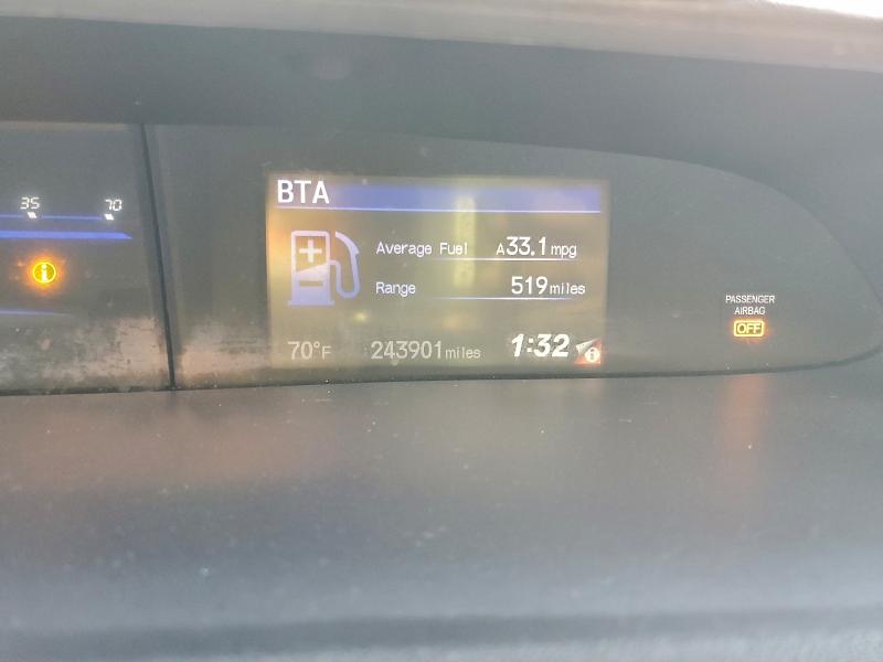 Photo 9 from auction – 2013 HONDA CIVIC with VIN 19XFB2F53DE077722