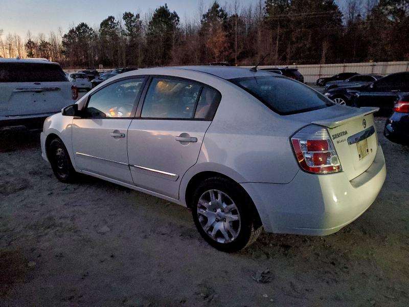 Photo 2 from auction – 2012 NISSAN SENTRA with VIN 3N1AB6AP3CL663635