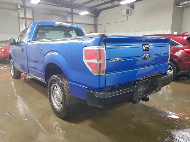 Photo 2 from auction – 2010 FORD F150 with VIN 1FTMF1CWXAKB83547
