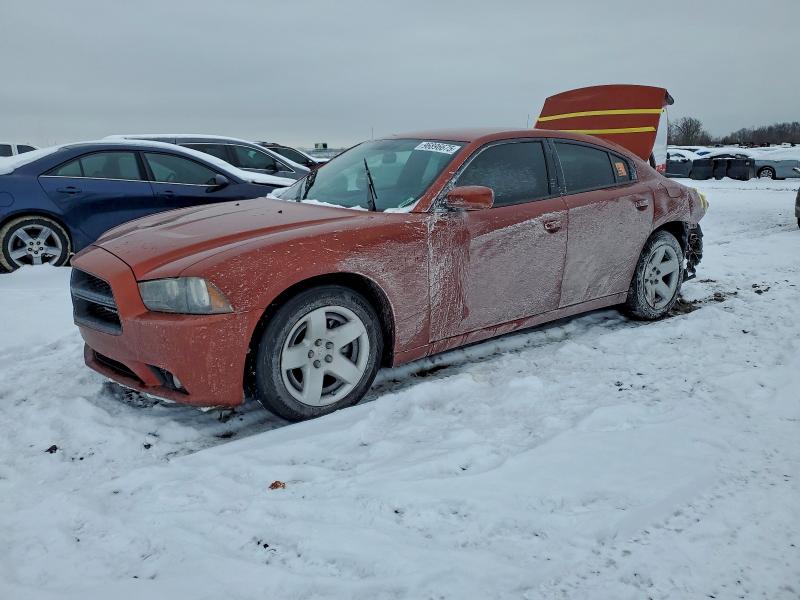DODGE CHARGER PO 2013 with VIN 2C3CDXAT3DH610886 - Photo from auction