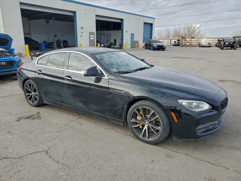Photo 4 from auction – 2013 BMW 640 I with VIN WBA6A0C50DDF14413