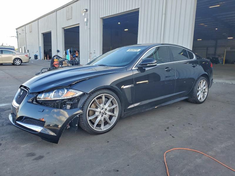 JAGUAR XF SUPERCH 2013 with VIN SAJWA0HE0DMS77819 - Photo from auction