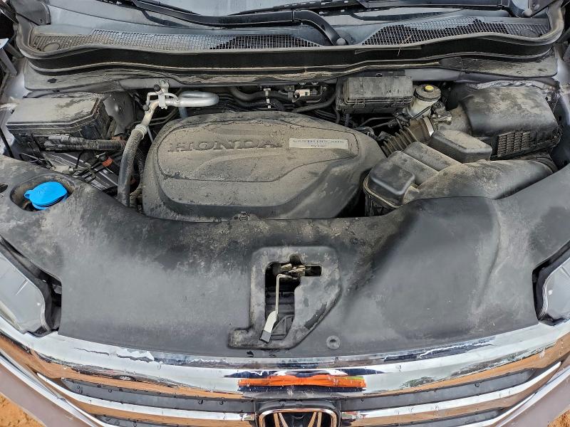 Photo 12 from auction – 2017 HONDA PILOT EXLN with VIN 5FNYF6H78HB051426