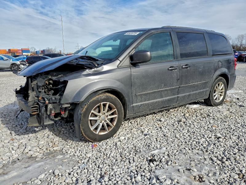 DODGE GRAND CARA 2016 with VIN 2C4RDGCG5GR216861 - Photo from auction