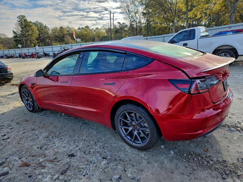 Photo 2 from auction – 2021 TESLA MODEL 3 with VIN 5YJ3E1EB7MF032577