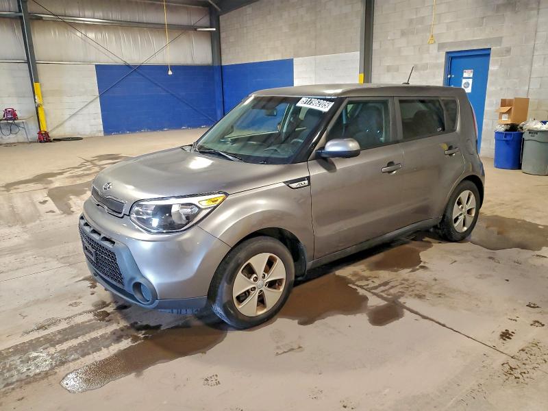 KIA SOUL 2016 with VIN KNDJN2A2XG7331431 - Photo from auction