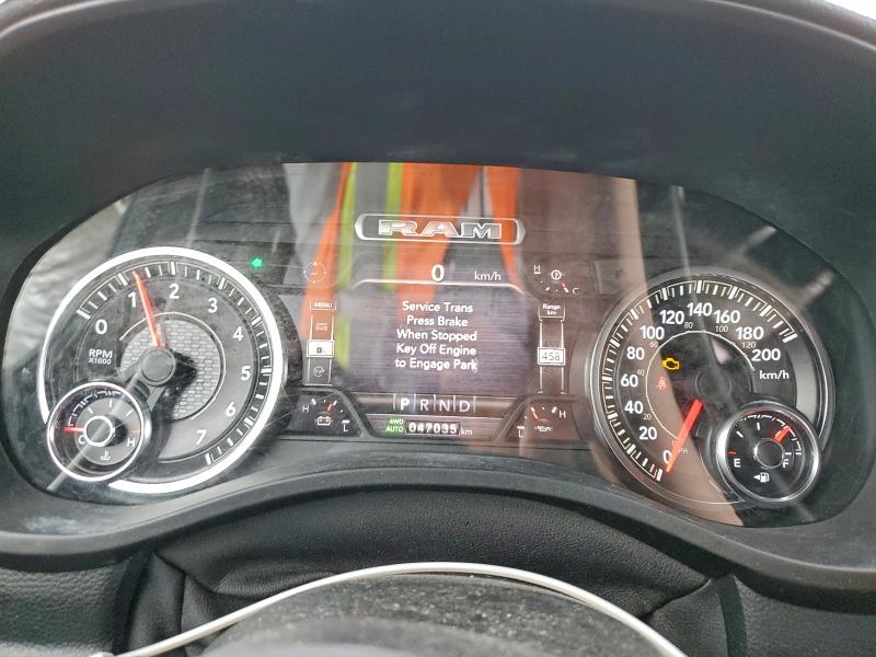 Photo 9 from auction – 2020 RAM 1500 BIG H with VIN 1C6RRFFG7LN202577