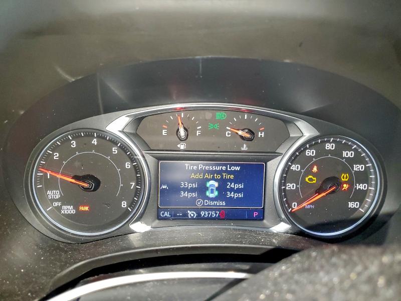 Photo 9 from auction – 2020 GMC TERRAIN SL with VIN 3GKALTEV4LL177664