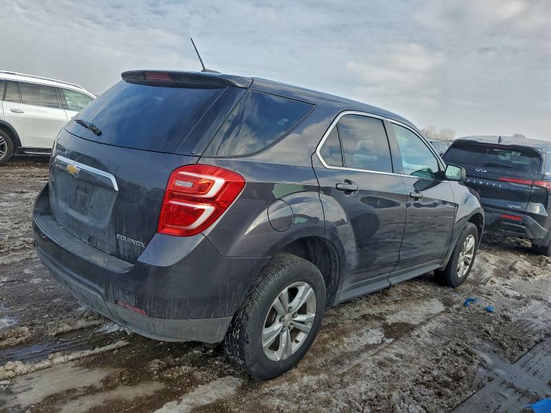 Photo 3 from auction – 2016 CHEVROLET EQUINOX with VIN 2GNALBEK5G6249419