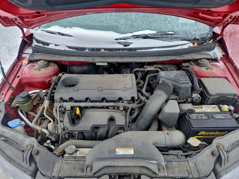 Photo 11 from auction – 2010 KIA FORTE EX with VIN KNAFU4A28A5229811