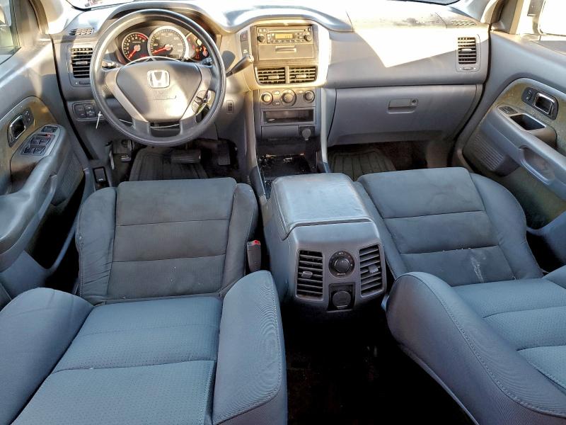 Photo 8 from auction – 2006 HONDA PILOT LX with VIN 5FNYF28166B024906