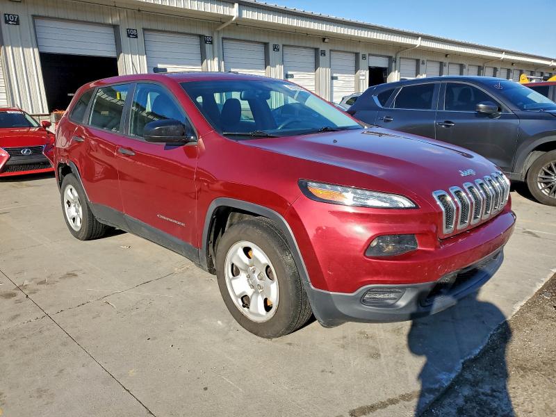 Photo 4 from auction – 2014 JEEP CHEROKEE S with VIN 1C4PJLABXEW319049