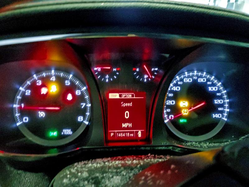 Photo 9 from auction – 2015 GMC TERRAIN SL with VIN 2GKFLXEK7F6223726
