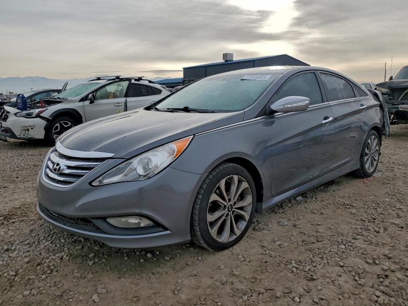 Photo 1 from auction – 2014 HYUNDAI SONATA SE with VIN 5NPEC4AB1EH866790