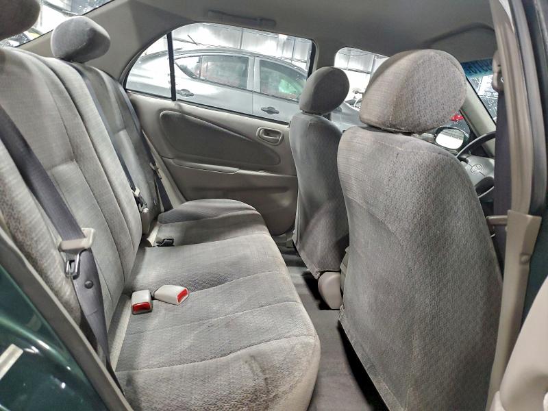 Photo 10 from auction – 2002 TOYOTA COROLLA CE with VIN 1NXBR12E82Z572423
