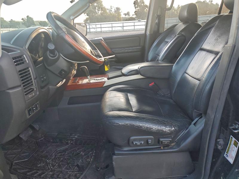 Photo 7 from auction – 2005 INFINITY QX56 with VIN 5N3AA08C75N800307