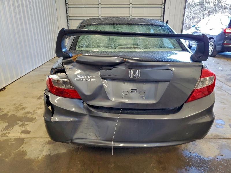 Photo 6 from auction – 2012 HONDA CIVIC LX with VIN 19XFB2F5XCE027320