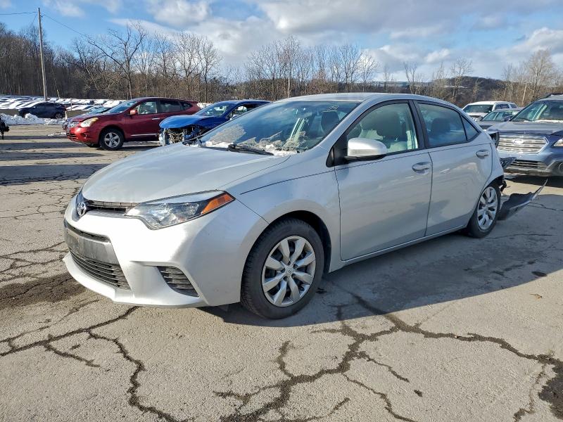 TOYOTA COROLLA L 2016 with VIN 2T1BURHE1GC529992 - Photo from auction