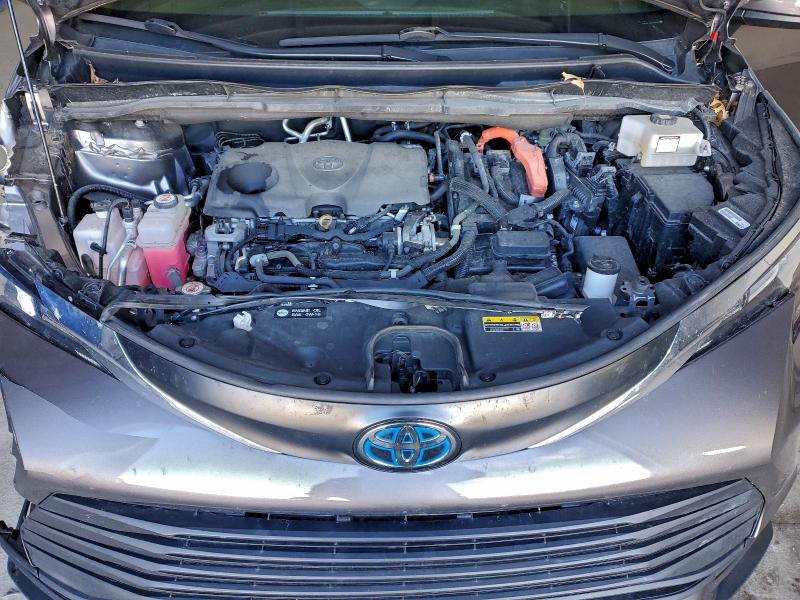 Photo 12 from auction – 2021 TOYOTA SIENNA LE with VIN 5TDBSKFC9MS028964