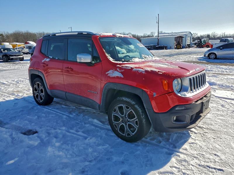 Photo 4 from auction – 2016 JEEP RENEGADE L with VIN ZACCJBDTXGPE37048