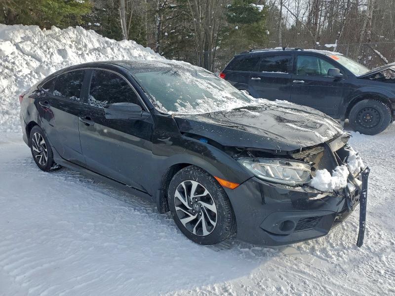 Photo 4 from auction – 2018 HONDA CIVIC EX with VIN 2HGFC2F86JH006104