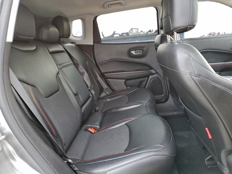 Photo 11 from auction – 2019 JEEP COMPASS TR with VIN 3C4NJDDB5KT765362