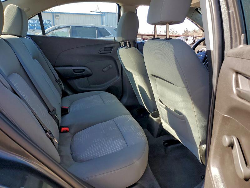 Photo 10 from auction – 2017 CHEVROLET SONIC LS with VIN 1G1JB5SH6H4158550