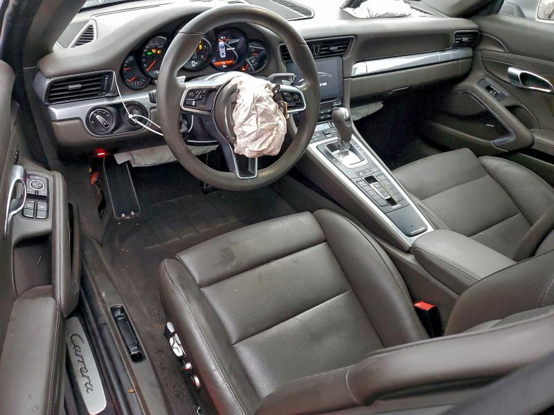 Photo 8 from auction – 2019 PORSCHE 911 CARRER with VIN WP0AA2A95KS103156