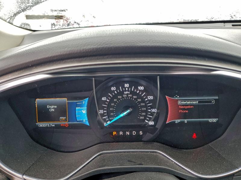 Photo 9 from auction – 2017 FORD FUSION SE with VIN 3FA6P0H96HR174486