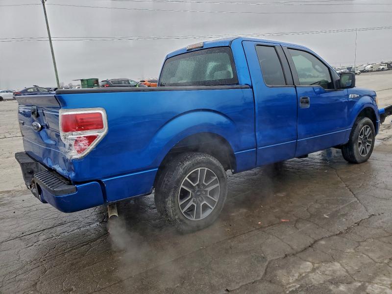 Photo 3 from auction – 2009 FORD F150 SUPER with VIN 1FTRX12W79FA24798