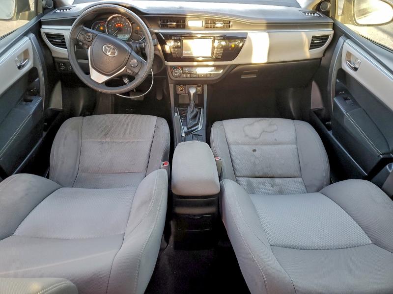 Photo 8 from auction – 2016 TOYOTA COROLLA L with VIN 5YFBURHE8GP545171