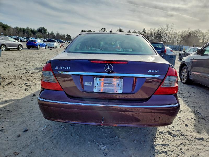 Zdjęcie 6 z aukcji – 2009 MERCEDES-BENZ E-CLASS z VIN WDBUF87X39B434981
