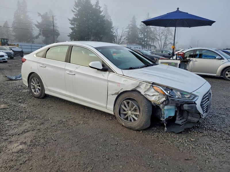 Photo 4 from auction – 2018 HYUNDAI SONATA SE with VIN 5NPE24AF3JH602292