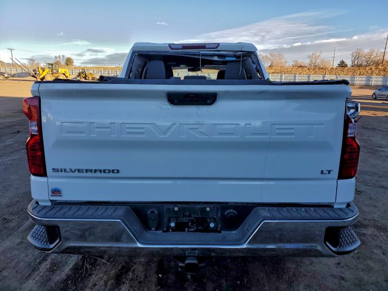 Photo 6 from auction – 2021 CHEVROLET SILVERADO with VIN 1GCUYDED6MZ239096