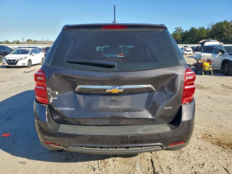 Photo 6 from auction – 2016 CHEVROLET EQUINOX LS with VIN 2GNFLEEK0G6295733