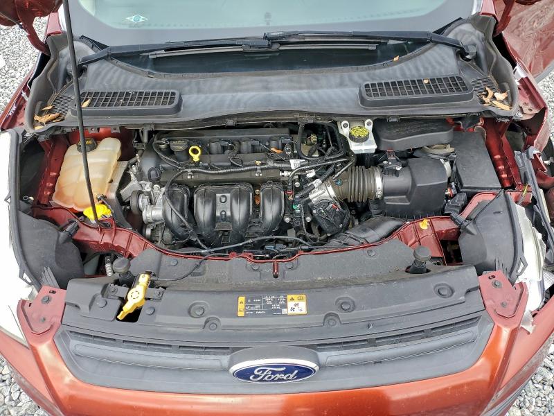 Photo 12 from auction – 2014 FORD ESCAPE S with VIN 1FMCU0F74EUD14249