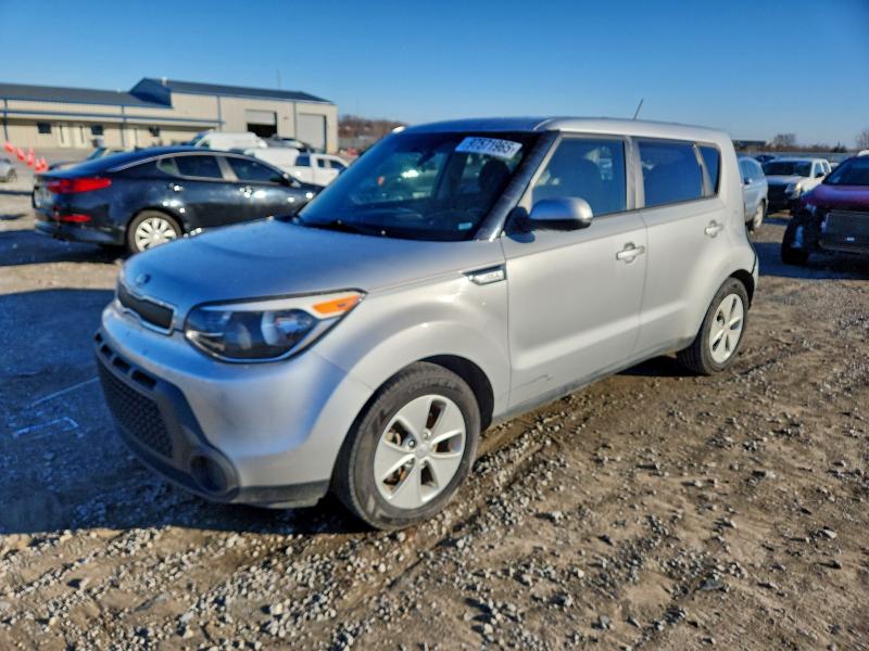 Photo 1 from auction – 2016 KIA SOUL with VIN KNDJN2A20G7837785