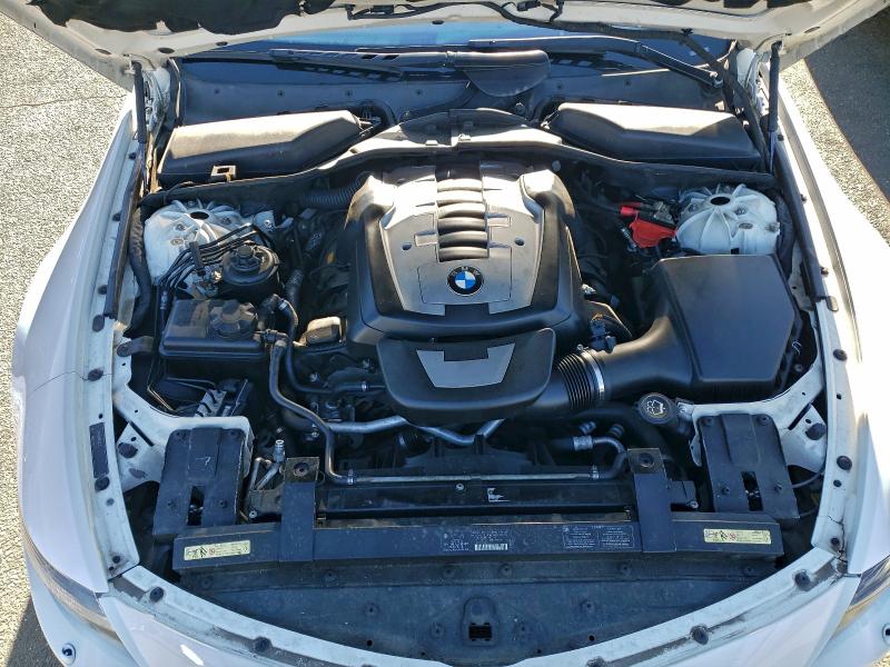 Photo 11 from auction – 2007 BMW 650 I with VIN WBAEK13517CN84217
