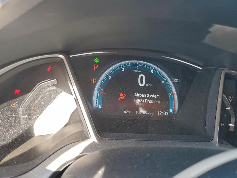 Photo 9 from auction – 2016 HONDA CIVIC EX with VIN 19XFC2F73GE093082