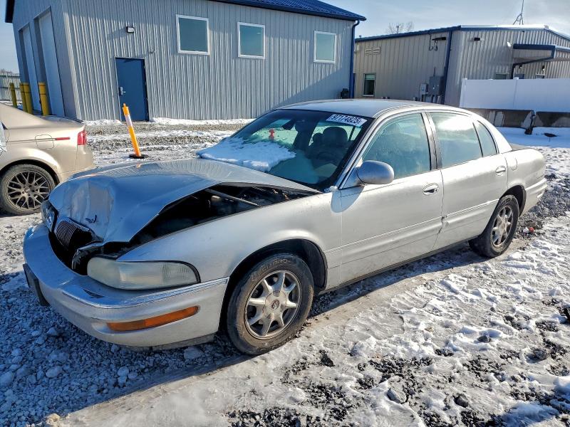 Photo 1 from auction – 2001 BUICK PARK AVENU with VIN 1G4CW54K114143498