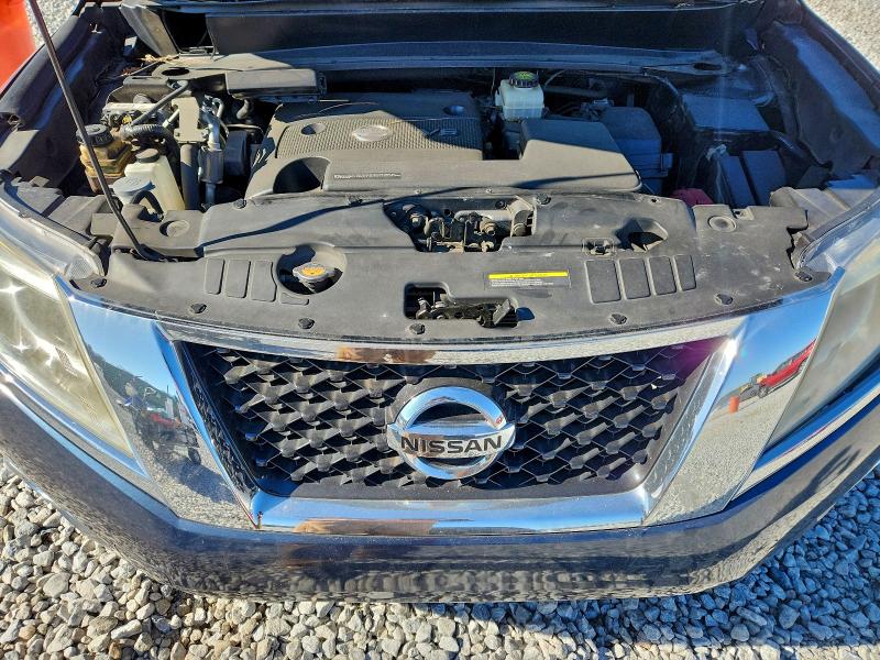Photo 12 from auction – 2015 NISSAN PATHFINDER with VIN 5N1AR2MNXFC708576