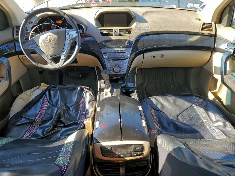 Photo 8 from auction – 2009 ACURA MDX TECHNO with VIN 2HNYD28489H501537