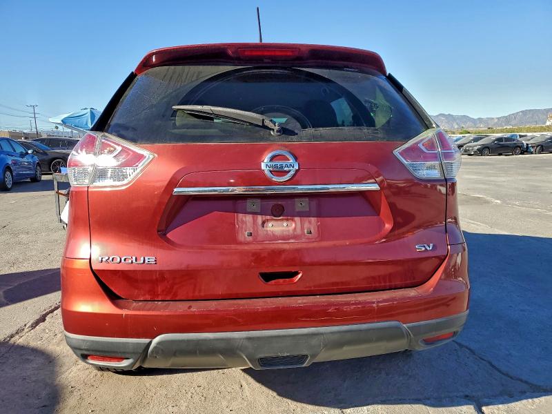Photo 6 from auction – 2015 NISSAN ROGUE S with VIN KNMAT2MT6FP500921