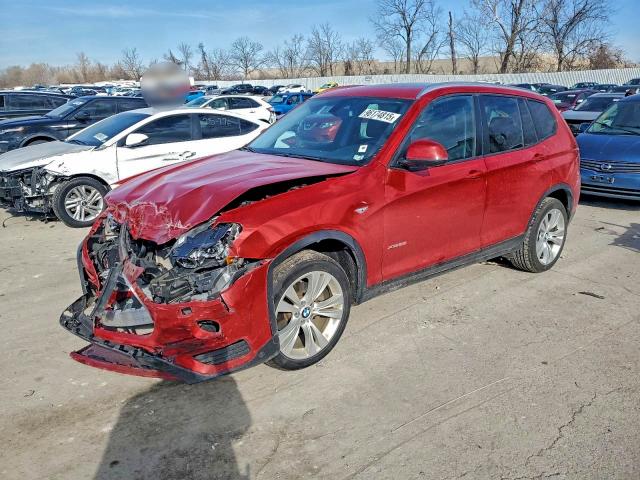 BMW X3 XDRIVE2 2016 con VIN 5UXWX9C58G0D79648 - Foto de la subasta