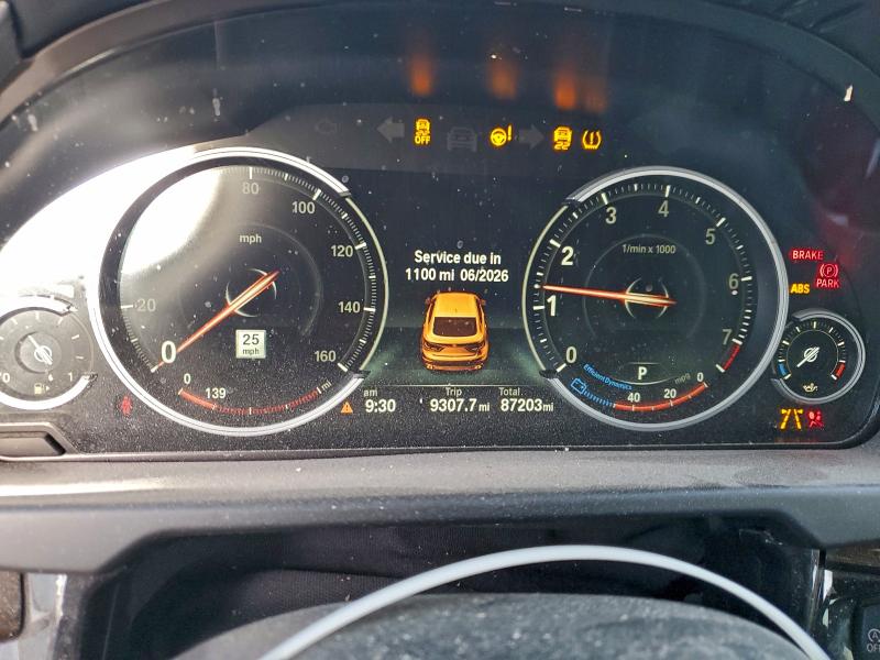 Photo 9 from auction – 2017 BMW X6 SDRIVE3 with VIN 5UXKU0C35H0F99848