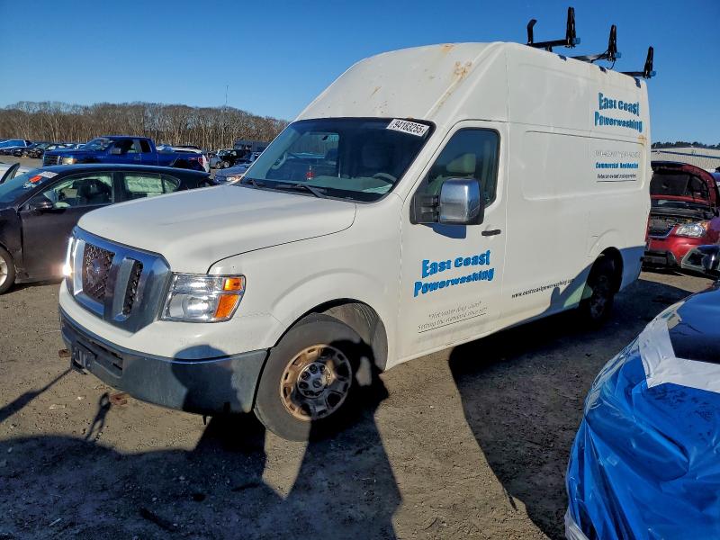 NISSAN NV 2500 2013 with VIN 1N6AF0LY6DN110996 - Photo from auction
